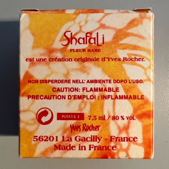 Shafali Yves Rocher Fleur Rare EAU DE Parfum - Picture 2 of 4